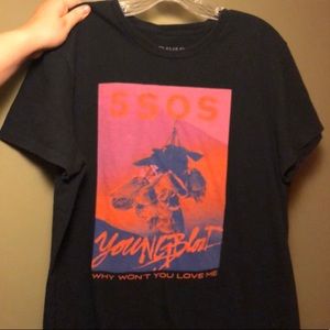 5SOS Why Won’t You Love Me tshirt